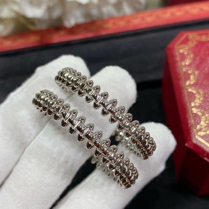 [LuxJewelry]CLASH LARGE HOOP EARRINGS