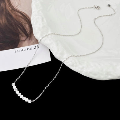 [LuxJewelry]BEE MY LOVE DIAMOND NECKLACE