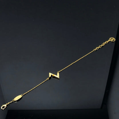 [LuxJewelry]VOLT LV LOGO BRACELET