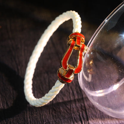 [LuxJewelry]FORCE 10 WHITE TEXTILE DIAMOND PAVED