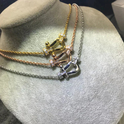 [LuxJewelry]FORCE 10 DIAMOND NECKLACE