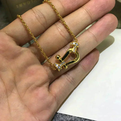[LuxJewelry]FORCE 10 DIAMOND NECKLACE