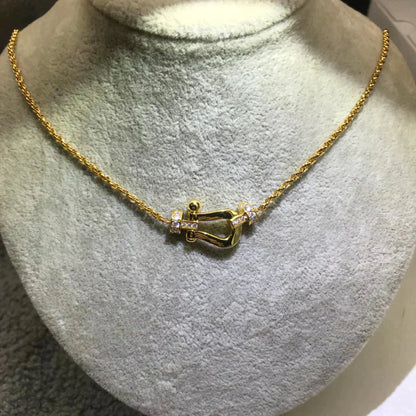 [LuxJewelry]FORCE 10 DIAMOND NECKLACE
