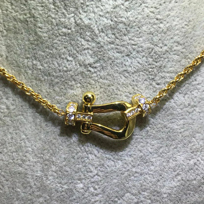 [LuxJewelry]FORCE 10 DIAMOND NECKLACE