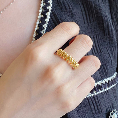 [LuxJewelry]CLASH 5.5MM RING