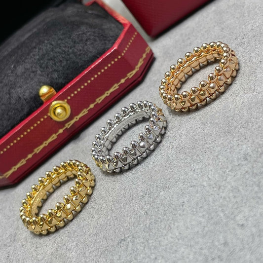 [LuxJewelry]CLASH 5.5MM RING