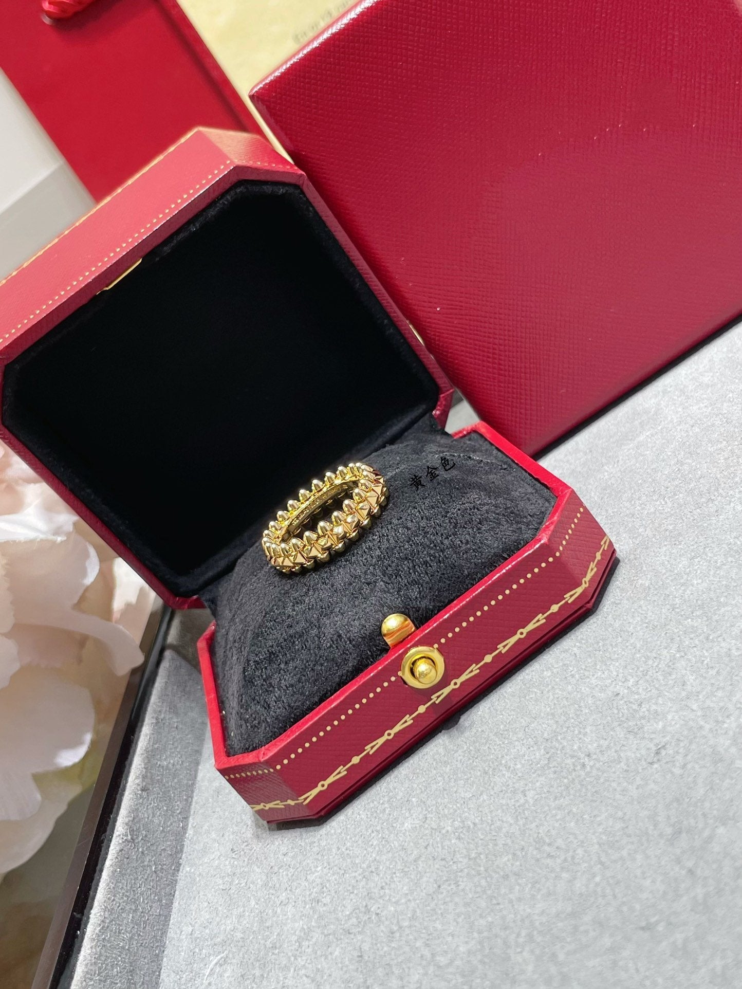 [LuxJewelry]CLASH 5.5MM RING