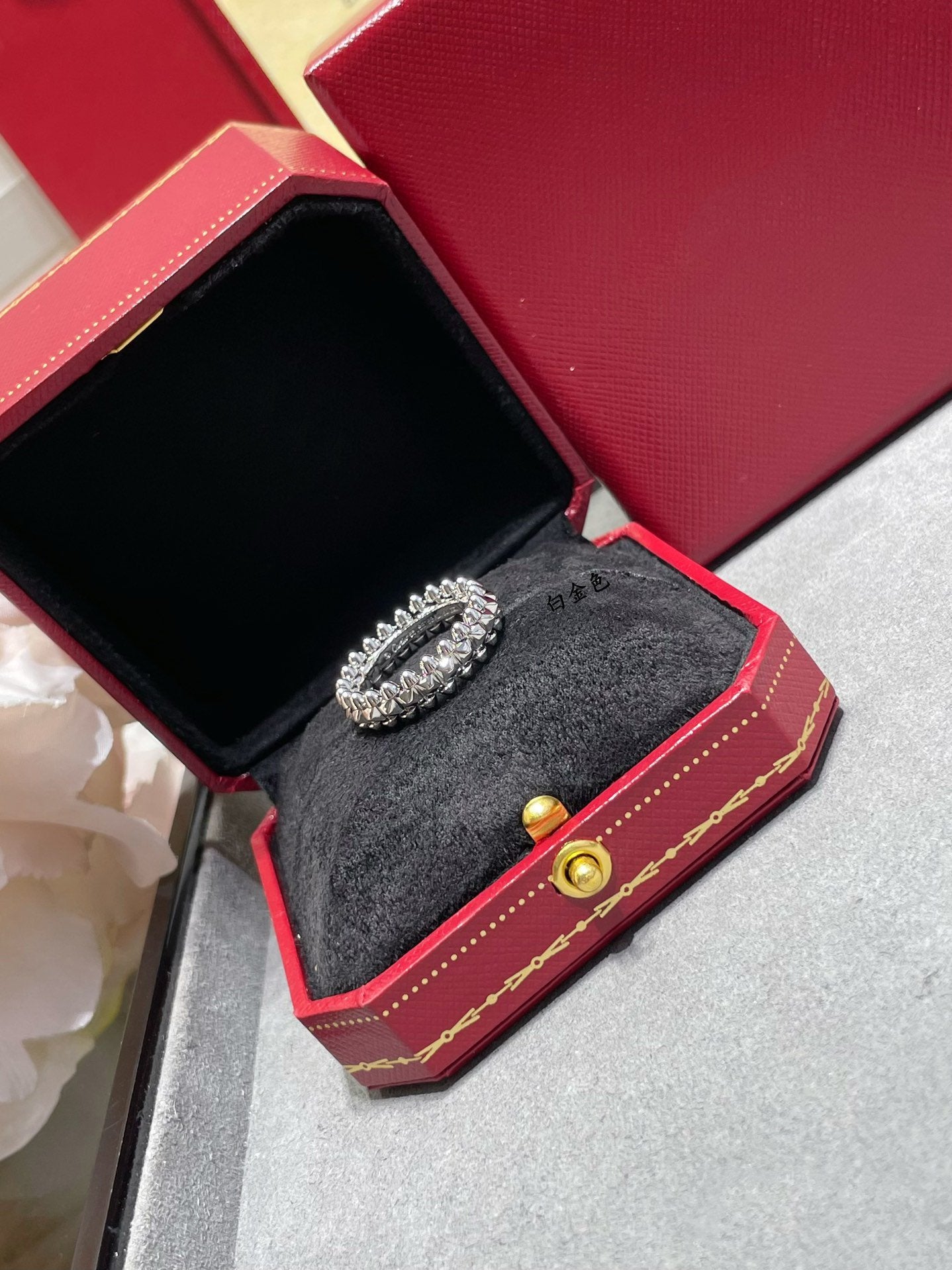 [LuxJewelry]CLASH 5.5MM RING