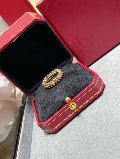 [LuxJewelry]CLASH 5.5MM RING