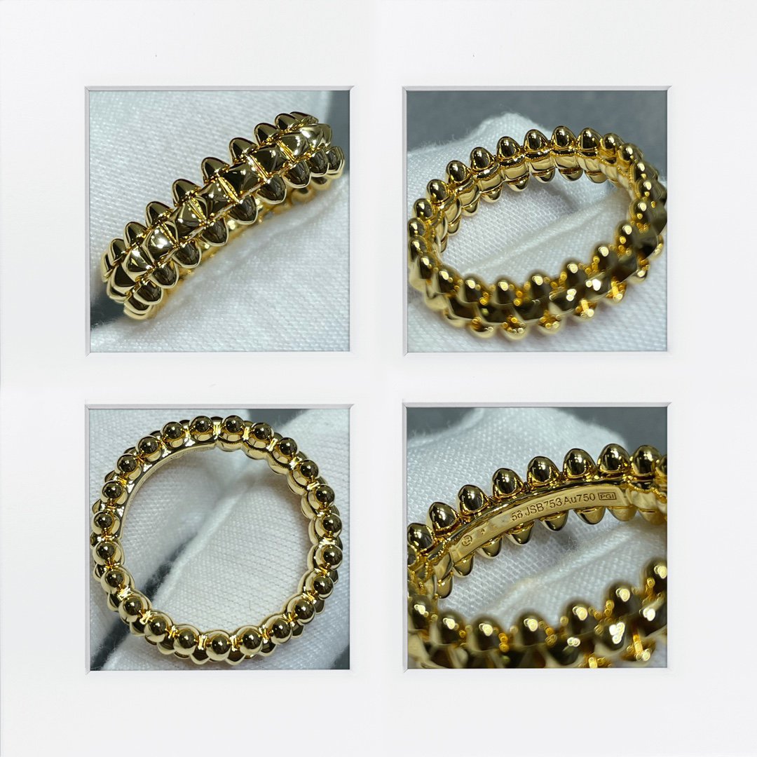 [LuxJewelry]CLASH 5.5MM RING
