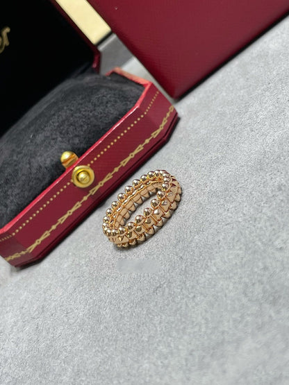 [LuxJewelry]CLASH 5.5MM RING