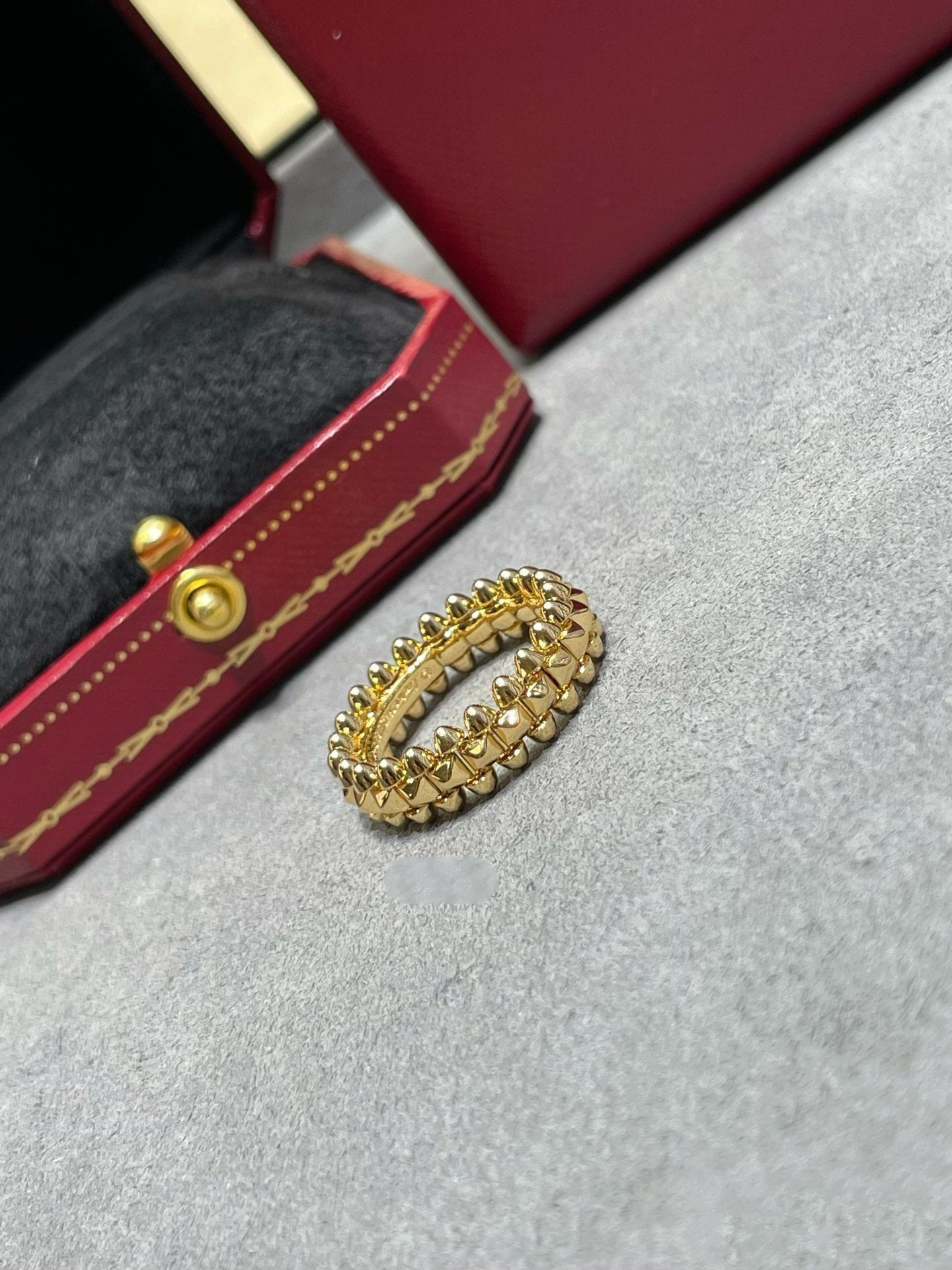 [LuxJewelry]CLASH 5.5MM RING
