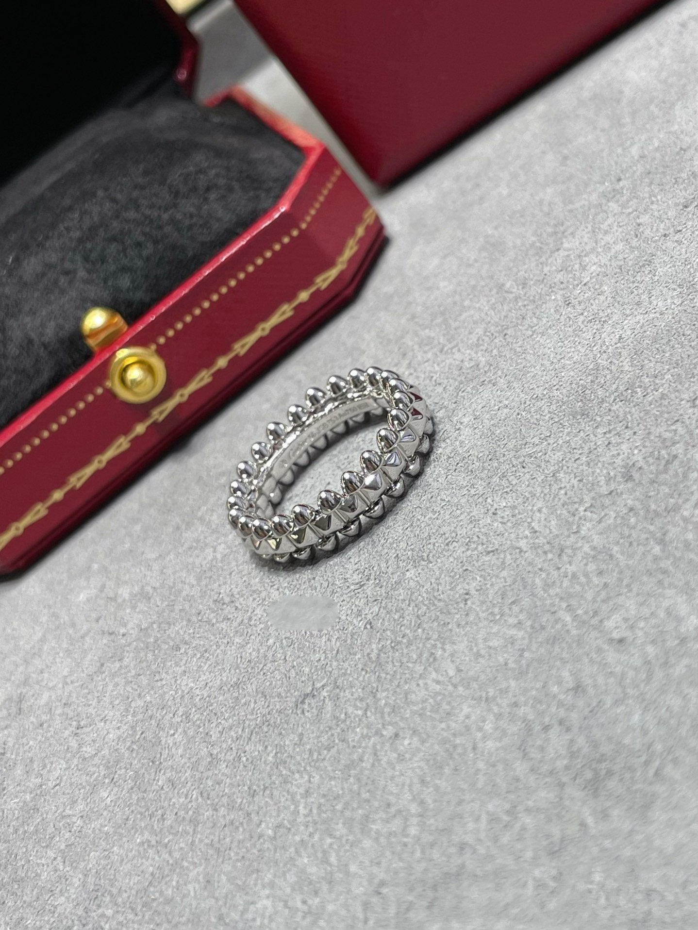[LuxJewelry]CLASH 5.5MM RING