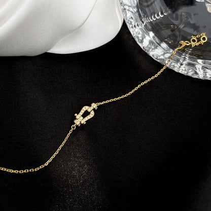 [LuxJewelry]FORCE 10 SMALL CHAIN BRACELET