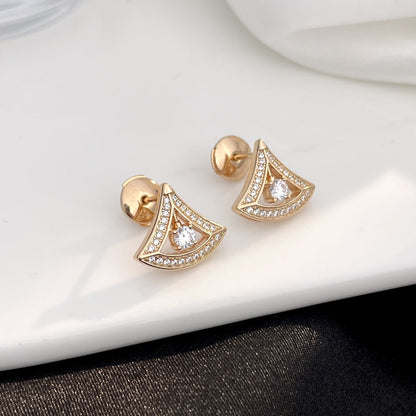 [LuxJewelry]DREAM MINI DIAMOND STUD EARRINGS