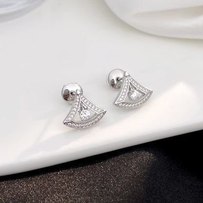 [LuxJewelry]DREAM MINI DIAMOND STUD EARRINGS