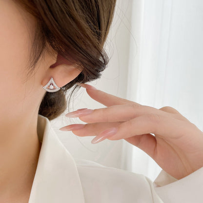 [LuxJewelry]DREAM MINI DIAMOND STUD EARRINGS