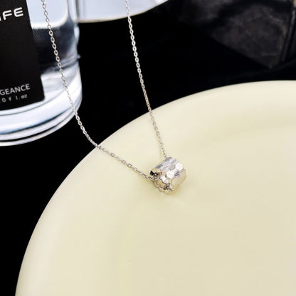 [LuxJewelry]BEE MINI PEDANT DIAMOND NECKLACE