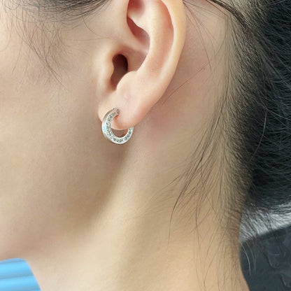 [LuxJewelry]LOVE DIAMOND EARRINGS