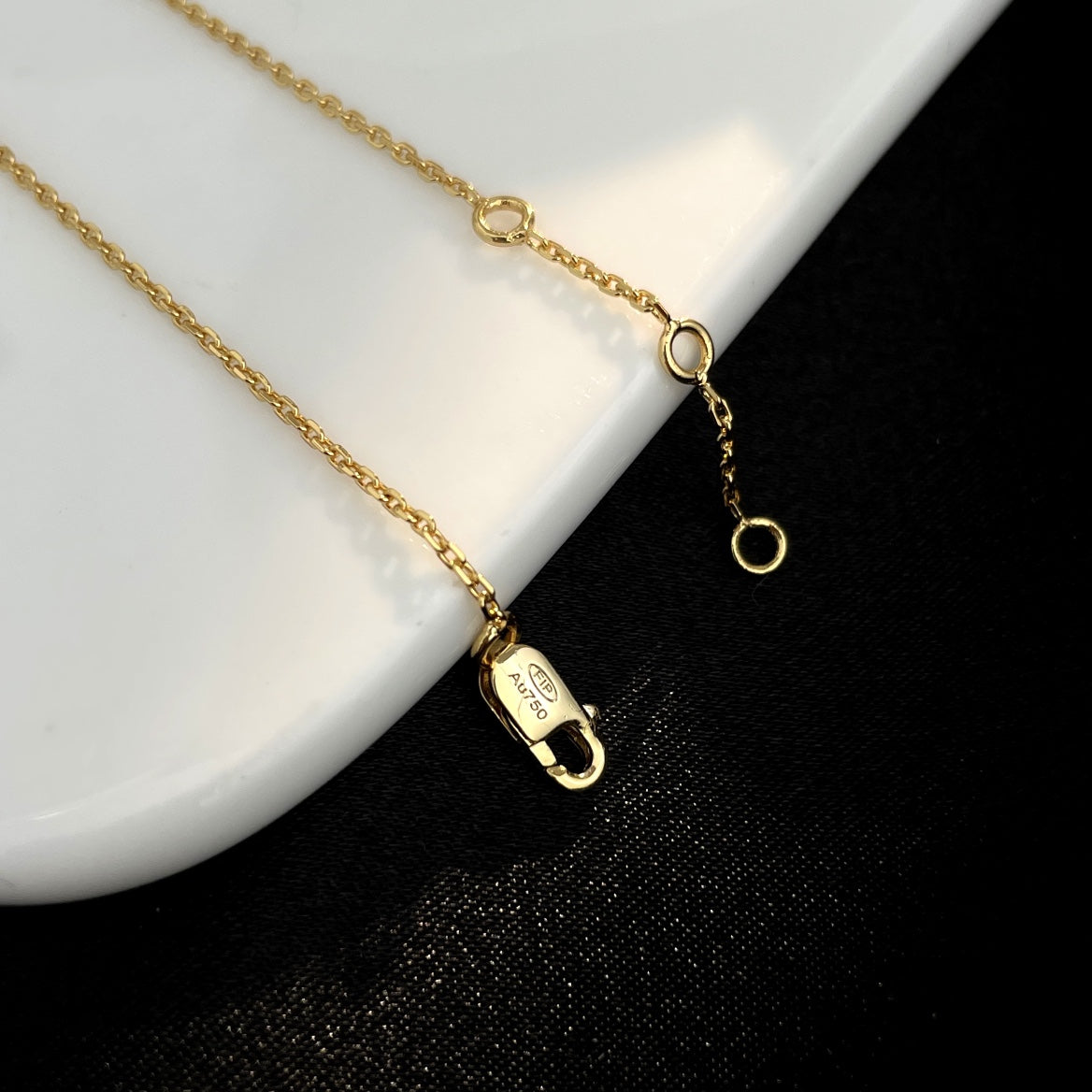 [LuxJewelry]FORCE 10 FULL DIAMOND BUCKLE CHAIN LINK MINI MODEL