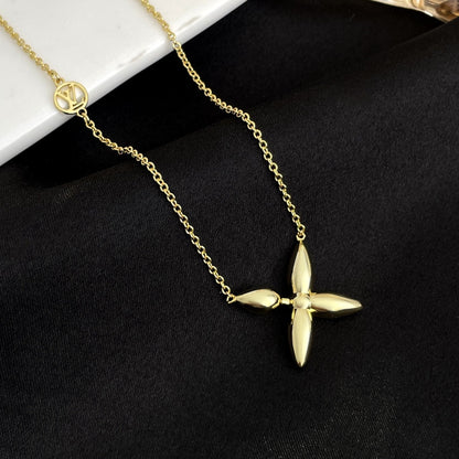 [LuxJewelry]LOUISETTE GOLD NECKLACE