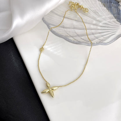 [LuxJewelry]LOUISETTE GOLD NECKLACE