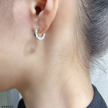 [LuxJewelry]LOVE MINI EARRINGS