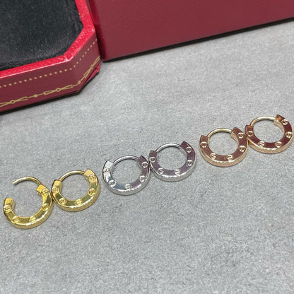 [LuxJewelry]LOVE MINI EARRINGS