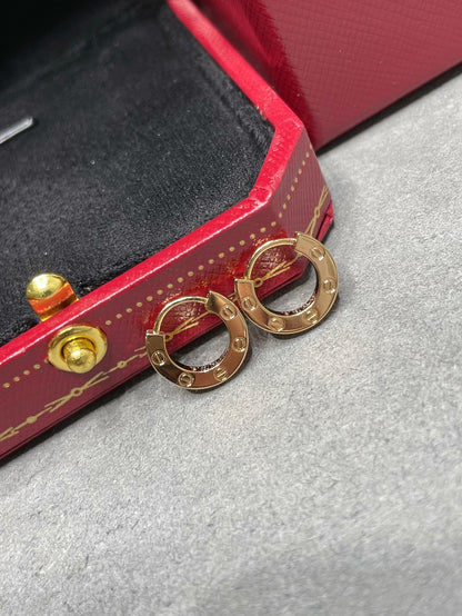 [LuxJewelry]LOVE MINI EARRINGS