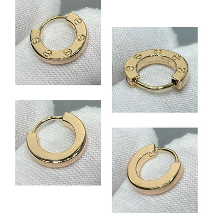 [LuxJewelry]LOVE MINI EARRINGS