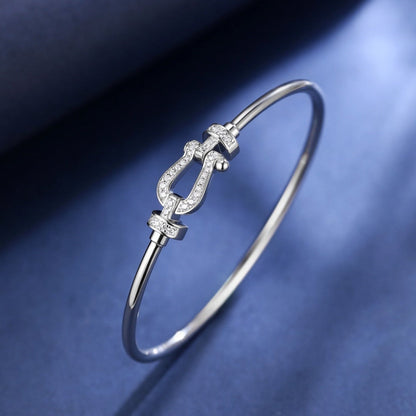 [LuxJewelry]FORCE 10 MOYEN DIAMOND BRACELET