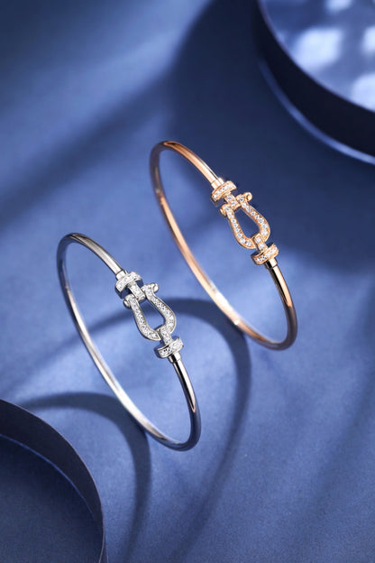[LuxJewelry]FORCE 10 MOYEN DIAMOND BRACELET
