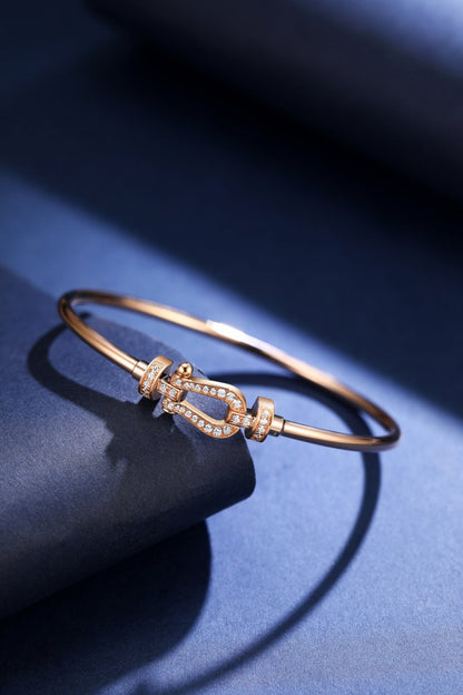 [LuxJewelry]FORCE 10 MOYEN DIAMOND BRACELET