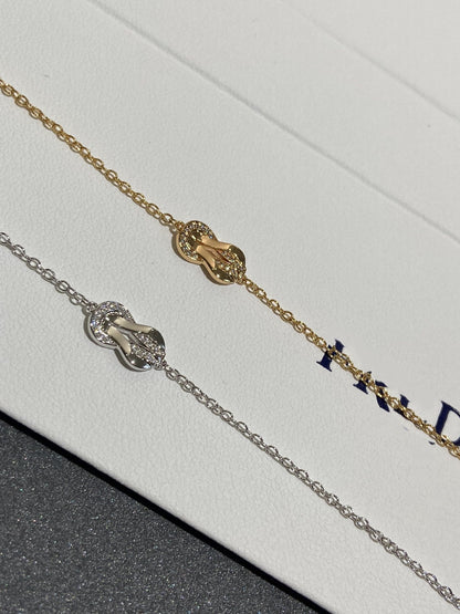 [LuxJewelry]CHANCE INFINIE DIAMOND BRACELET