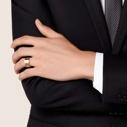 [LuxJewelry]LOVE 11MM LARGE RING