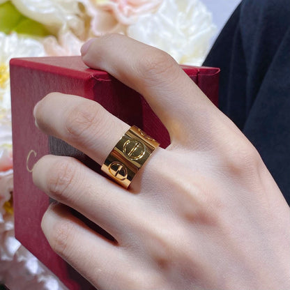 [LuxJewelry]LOVE 11MM LARGE RING