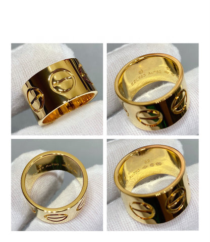 [LuxJewelry]LOVE 11MM LARGE RING