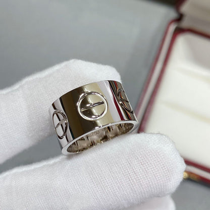 [LuxJewelry]LOVE 11MM LARGE RING