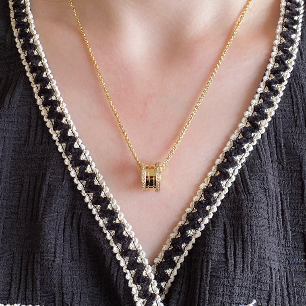 [LuxJewelry]ZERO 1 DIAMOND NECKLACE