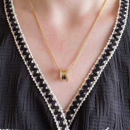 [LuxJewelry]ZERO 1 DIAMOND NECKLACE