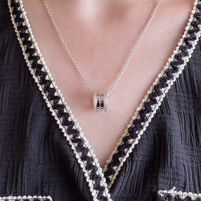[LuxJewelry]ZERO 1 DIAMOND NECKLACE