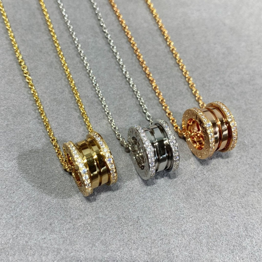 [LuxJewelry]ZERO 1 DIAMOND NECKLACE