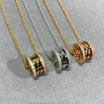 [LuxJewelry]ZERO 1 DIAMOND NECKLACE
