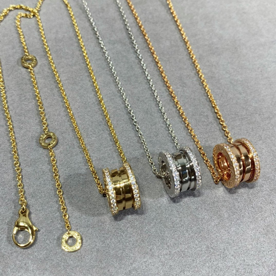 [LuxJewelry]ZERO 1 DIAMOND NECKLACE