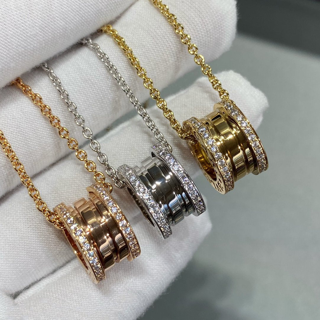 [LuxJewelry]ZERO 1 DIAMOND NECKLACE