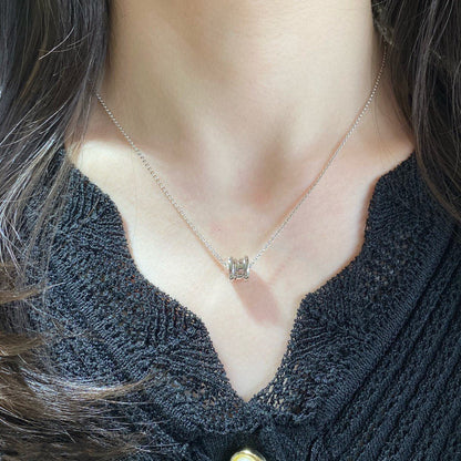 [LuxJewelry]ZERO 1 MINI NECKLACE