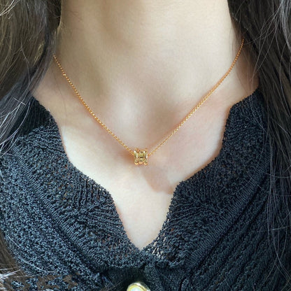 [LuxJewelry]ZERO 1 MINI NECKLACE