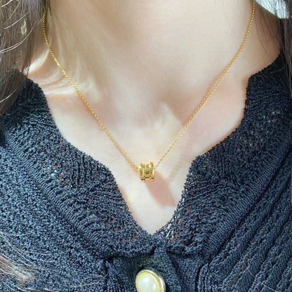 [LuxJewelry]ZERO 1 MINI NECKLACE