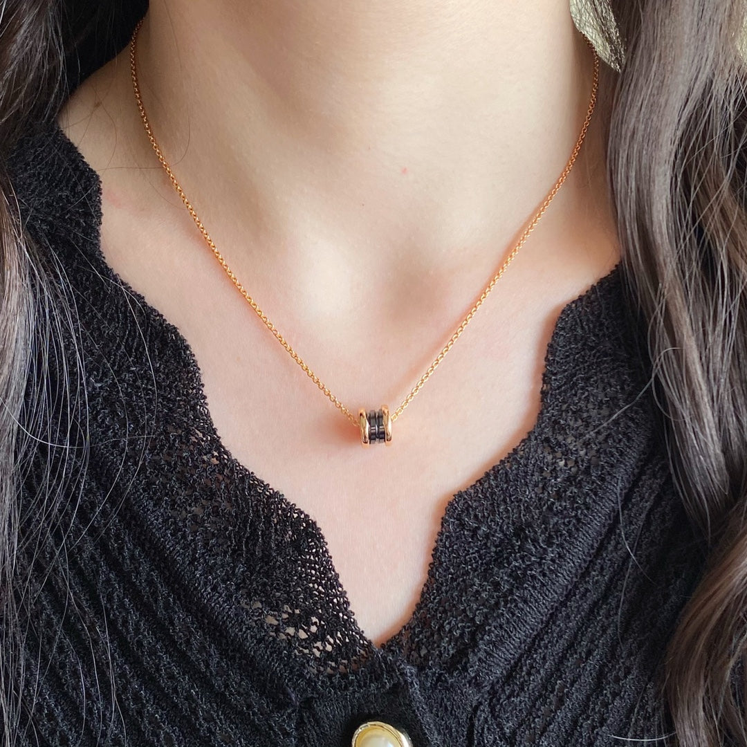 [LuxJewelry]ZERO 1 CERAMIC MINI NECKLACE