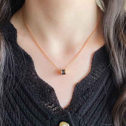 [LuxJewelry]ZERO 1 CERAMIC MINI NECKLACE
